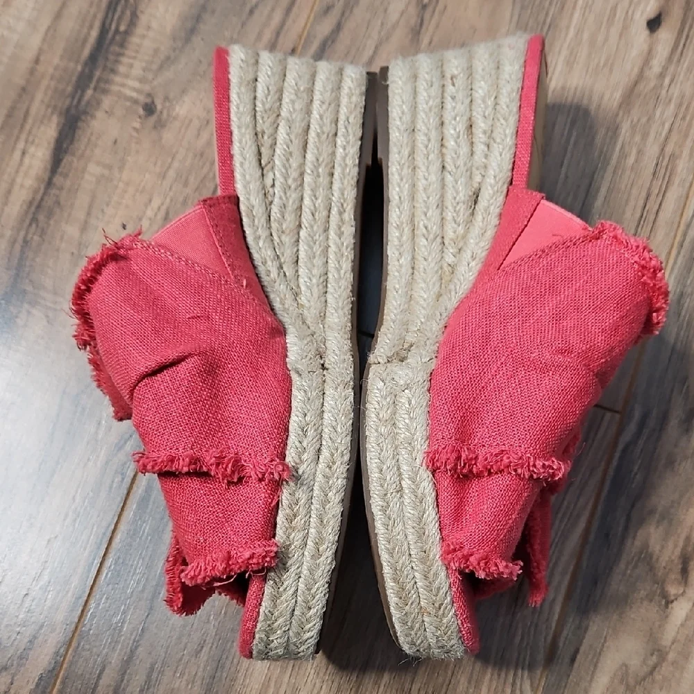 Sole Society chic frayed